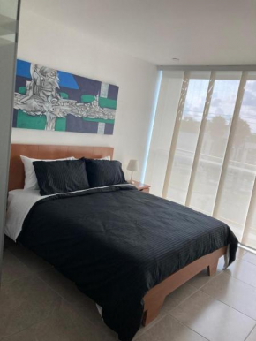 Apartaestudio con Hermosa Vista y Piscina al Norte de Armenia